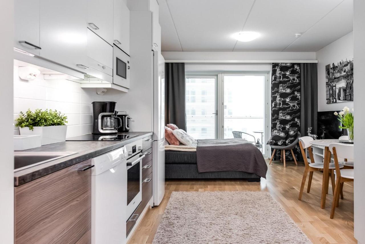 Trendy Homes Oulu Rautatienkatu ภายนอก รูปภาพ